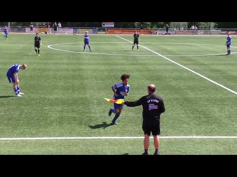 Leistungsklasse.  SF Vorst  1- 0  SVG  Weissenberg . 1 Halbzeit.13.05.23