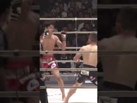 朝倉海のカウンター（vs堀口恭司戦　スロー再生