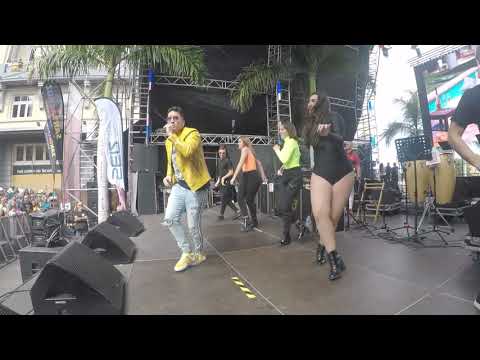 Concierto Ariel de Cuba - Carnaval de Día (Tenerife) Plaza de la Candelaria