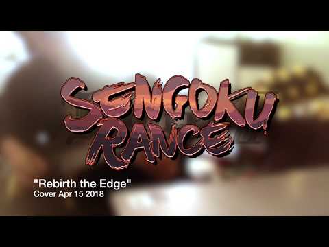 Sengoku Rance - Rebirth the Edge (Cover)