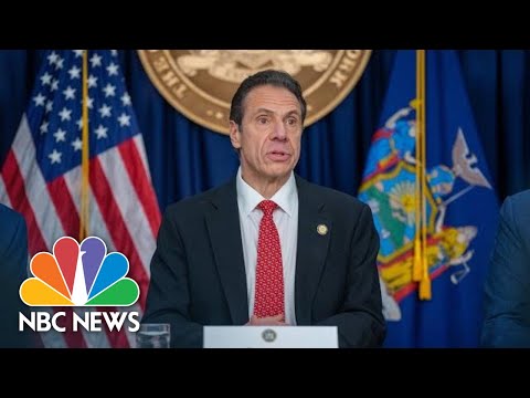 NY Gov. Cuomo Gives Update On Coronavirus Pandemic | NBC News (Live Stream Recording)