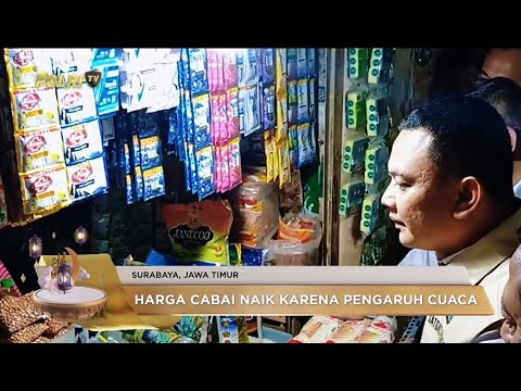 SATGAS PANGAN POLDA JAWA TIMUR SIDAK PASAR, PASTIKAN STOK BAHAN POKOK AMAN SELAMA RAMADAN