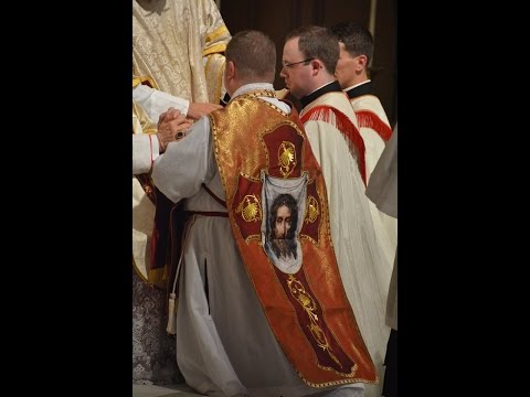 Sacraments: Holy Orders