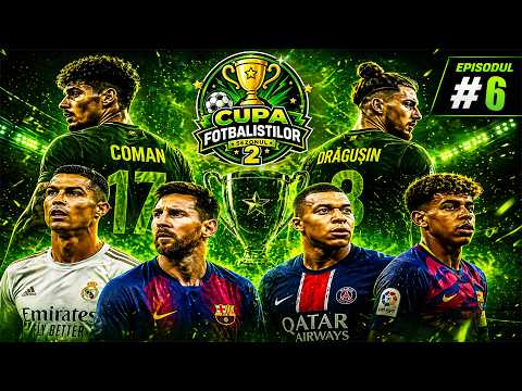 DRAMĂ ÎNAINTE DE SEMIFINALE! UN FAVORIT ESTE ELIMINAT! - Cupa Fotbaliștilor Sezonul 2 [6]