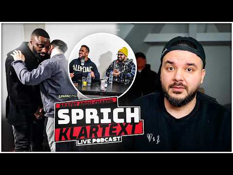 DER PROPHET SAGT: VERTRAGT EUCH 😅 ABK, Manuellsen & Haikel bei Arafat SprichtKlartext