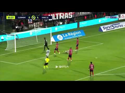 LIONEL MESSI FIRST EVER BYCYCLE GOAL Vs Clermont 2022