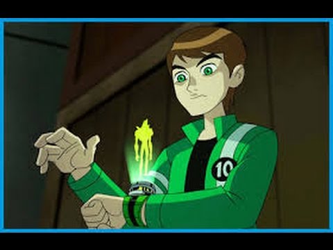 Ben 10 - Stikla
