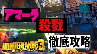 ボーダーランズ３『アマーラでの殺戮を徹底解説』　borderlamds3