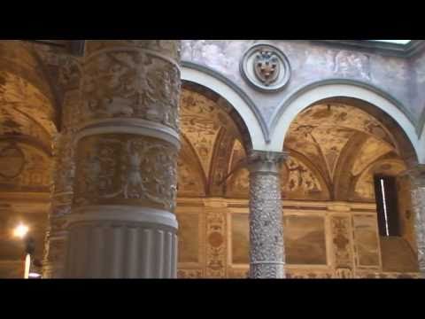 FIRENZE - Palazzo Vecchio e i suoi tesori