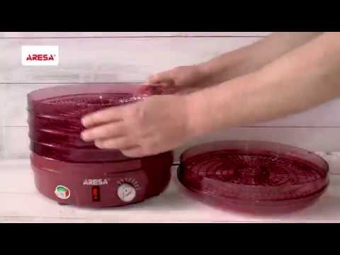 Миниатюра изображения товара Сушилка для овощей и фруктов Aresa AR-2602 (FD-441)