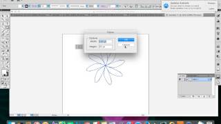 I spent 2 hours to draw an ugly flower in Illustrator