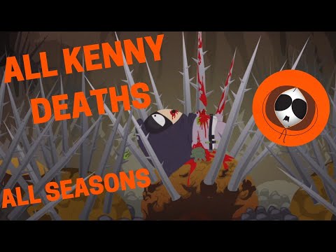 EVERY SINGLE KENNY DEATH IN SOUTH PARK