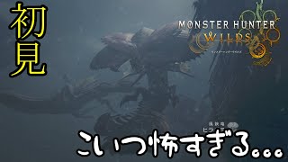 【モンスターハンターワイルズ】怖すぎるモンスター『ヒラバミ』