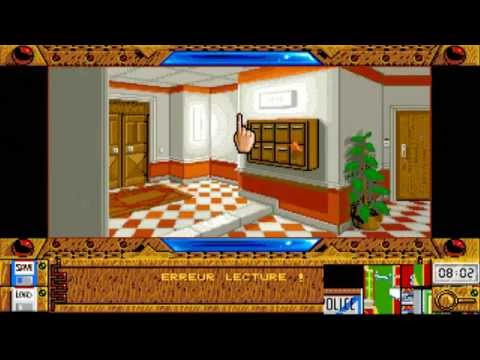 Explora III : Sous le Signe du Serpent Amiga