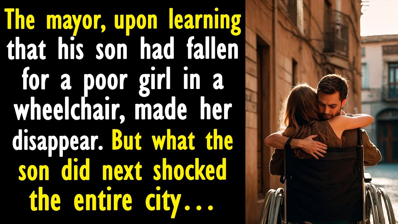 The mayor, upon learning that his son had fallen for a poor girl. But what the son did...