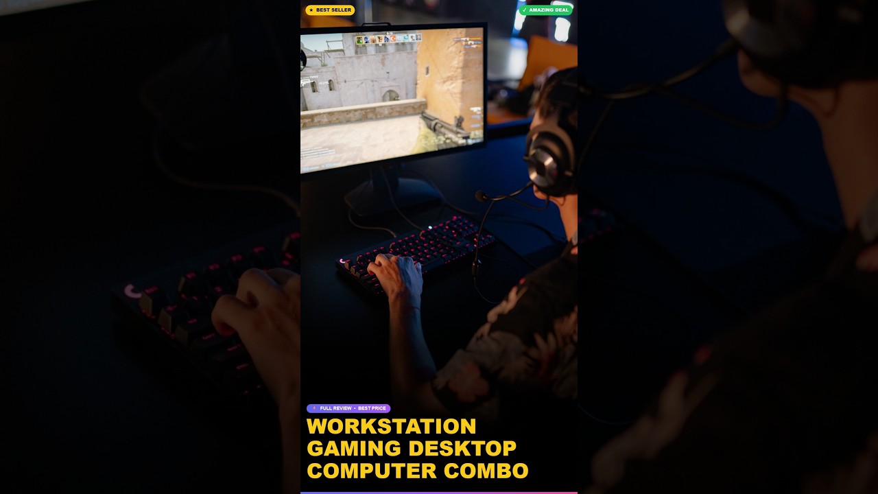 Workstation Gaming Desktop Computer Combo Tested: Worth the Investment for Content Creators?