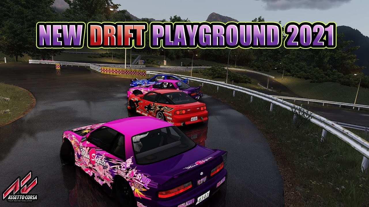New Drift Playground 2021 Showcase [Assetto Corsa]