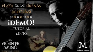 06 DEMO Plaza de las sirenas (Vicente Amigo) +Reloj flamenco - Introducción - José Lorite &quot;Macareno&quot;