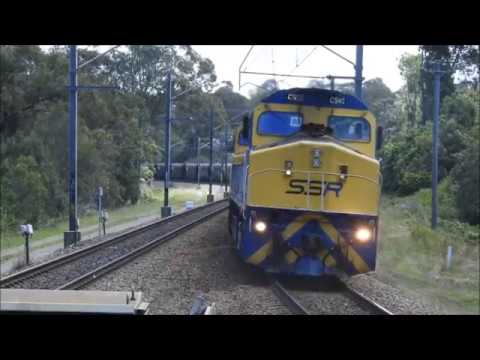 C505/C509/C508/C510 passing Kotara on run TM02 | Thursday 2nd November 2017