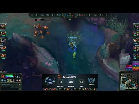 Jarvan IV killed Urgot