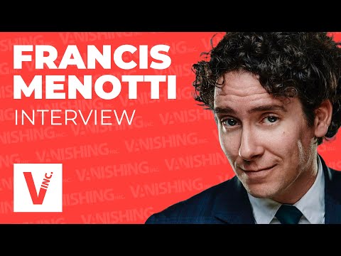 Francis Menotti | Interview