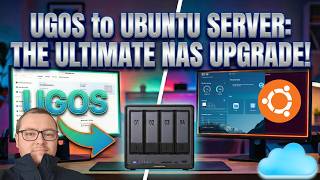UGOS to Casa OS on Ubuntu Server: Backup Ugreen UGOS Operating System NAS DXP4800 Plus and Install..