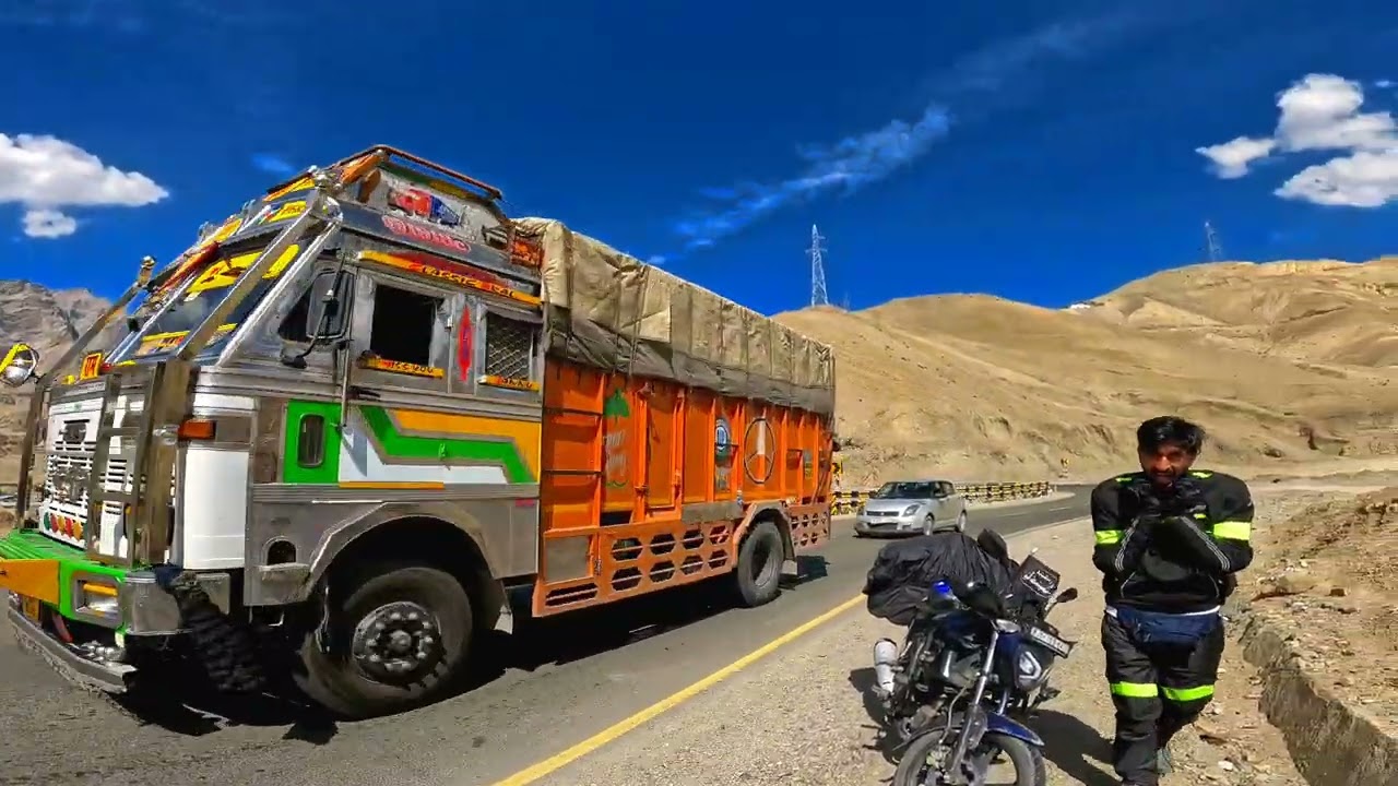 "Bihar to Ladakh: The Adventure Continues - Kargil to Fotula Pass"Episode-6