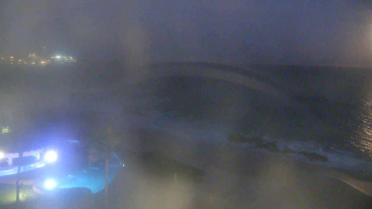 Live webcam view of Mio Beach Ocean & Shoreline View