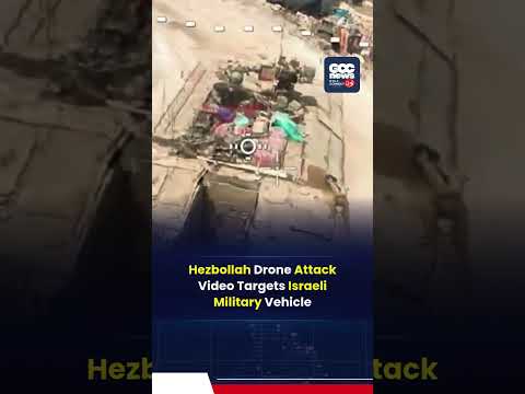 Hezbollah drone strike claim raises tensions as Israel expands evacuations in Lebanon