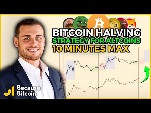 Because Bitcoin – Bitcoin Halving Strategy 🚀: When to Rotate into Altcoins (16.04.2024 Summary)