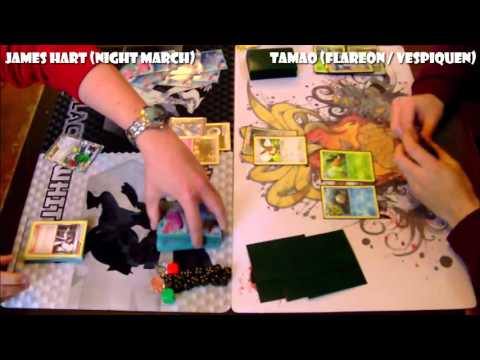 Pokemon TCG League Challenge (Expanded): R4: Night March vs Flareon / Vespiquen (Sutton Coldfield)