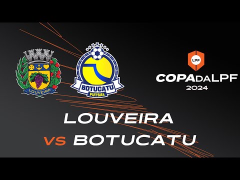 AO VIVO | LOUVEIRA X BOTUCATU | COPA DA LPF SUB 11
