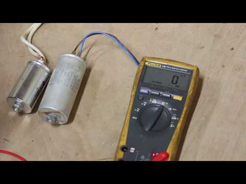 So testen Sie einen Kondensator mit einem Multimeter