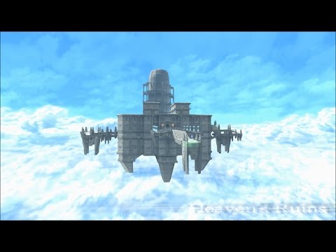 Wanda Plays Xenosaga Episode II POST-GAME - 6 - [Heaven's Ruins]