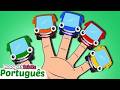As Rodas Do Ônibus Família Finger Coleção De Cantigas De Ninar HooplaKidz Brasil