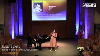 Susana Vieira: 1st Round