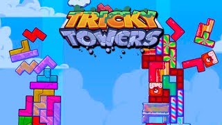 We Are Addicted to Tricky Towers!