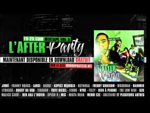 22-WTF (wrap your shit) (prod. ToastDawg) - MEHDI CEE  // 15-23 mixtape vol.5: L'AFTER-PARTY