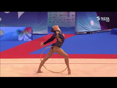Vlada Nikolchenko (UKR) - Hoop, QAA | 37th European Championships 2021 - 23.600