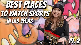 BEST PLACES to WATCH SPORTS in LAS VEGAS Part 2