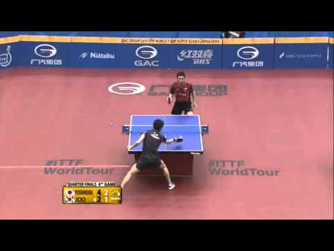 2015 Japan Open Joo saekyuk VS Yoshimura Maharu