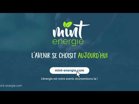 Campagne Télé et Affichage Mint Energie