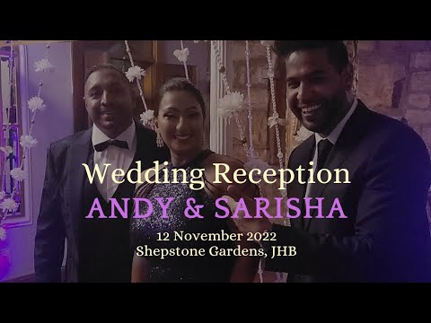Wedding Reception | Anderson & Sarisha | Shepstone Gardens | 12 November 2022 | Events 2 Remember