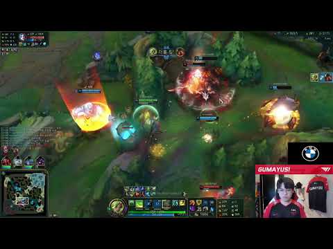 PENTAKILL do Gumayusi de Zeri