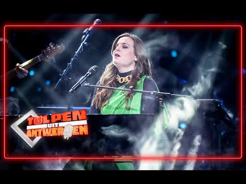 Tulpen uit Antwerpen: Astrid Stockman met Vrijgezel van Benny Neyman