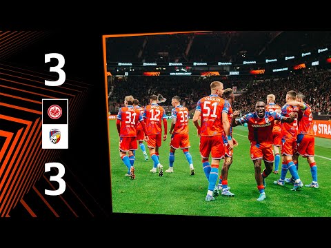 SESTŘIH: 1. kolo Evropské Ligy - Eintracht Frankfurt vs. FC Viktoria Plzeň