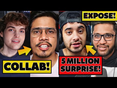 5M SURPRISE Collab with BeastBoyShub - Reaction!