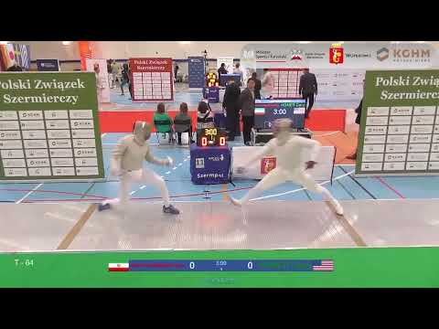 Warsaw World Cup 2023 SMS - L64 - Farzad Baher IRI v Daryl Homer USA