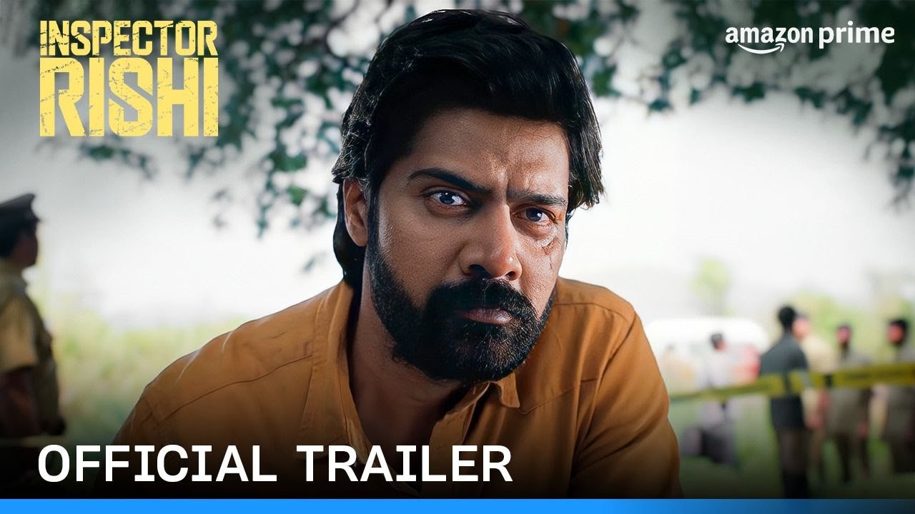 Inspector Rishi - Official Trailer | Prime Video India  Prime Video India