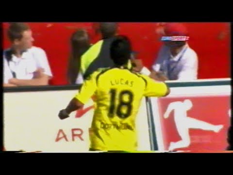 HAT-TRICKS #162. Lucas Barrios (2009/10 Nürnberg - BVB 2:3)